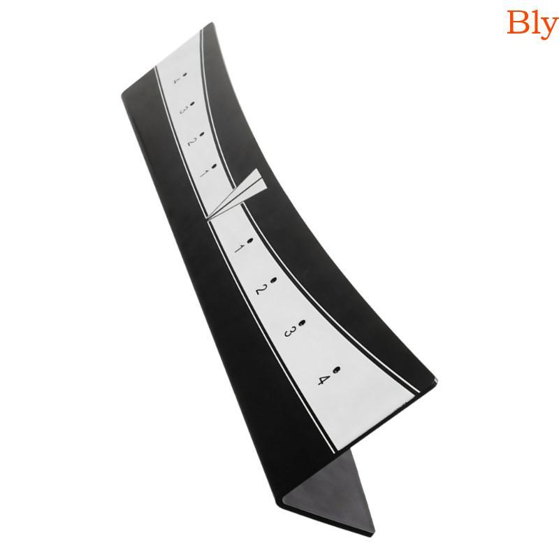 Bly Golf Putting Plane Ferroviário Putter Trainer Calibração Pista Placa Prática Colocando Cursos Ferramenta De Treiname