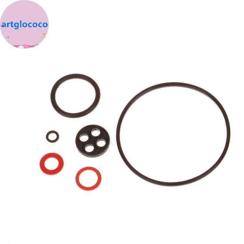 Artglococo 1 Conjunto Kit De Vedação Do Carburador Cortador De Grama Para Honda GX120 GX160 GX200 Jardim O Anel De Repar