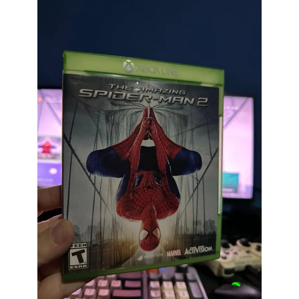 Jogo Xbox One/series Midia Física - The Amazing Spider Man 2