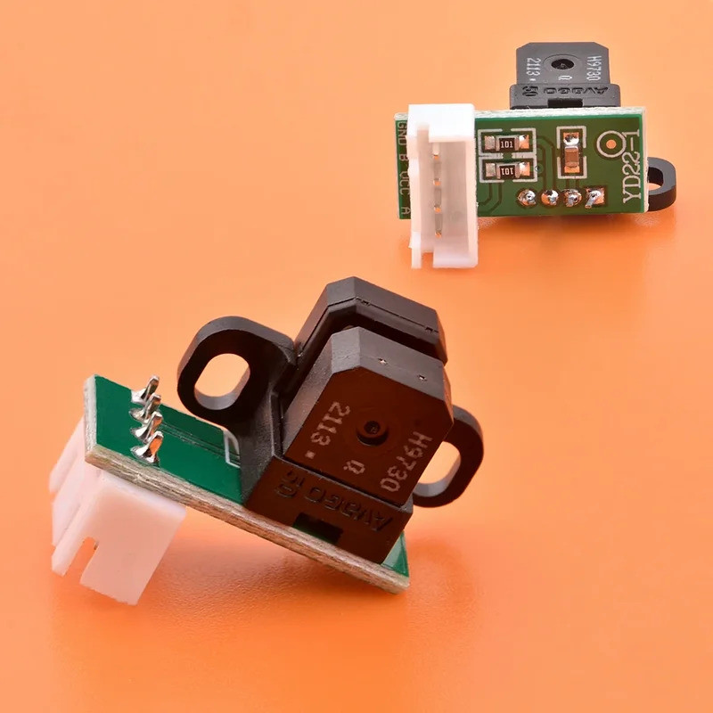 Sensor Encoder H9730 com Fio para Impressora Jato de Tinta Allwin, Indutor de Raster 180lpi, Sensor de Raster para Impre