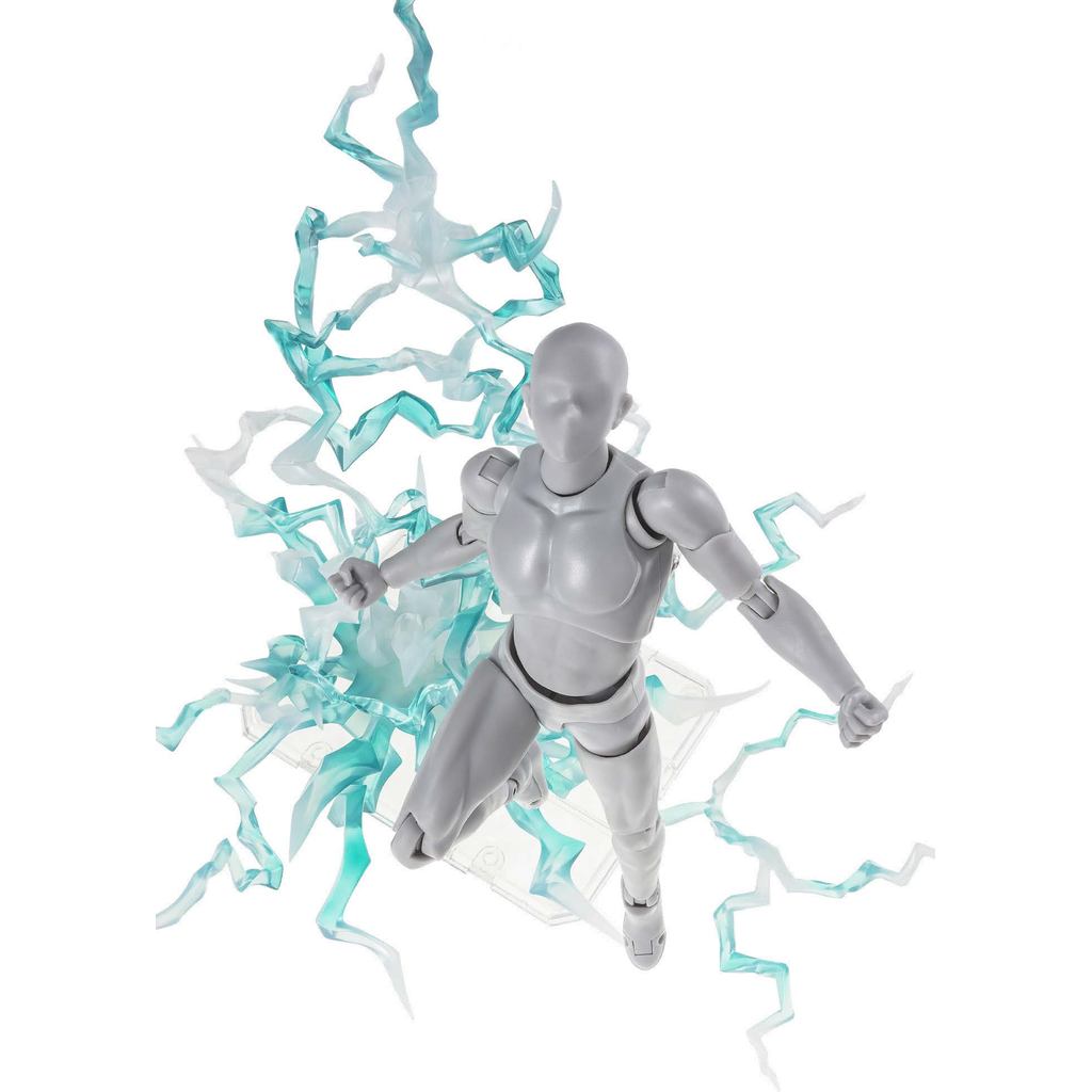 TAMASHII NATIONS Soul EFFECT THUNDER Green Ver. for S.H.Figuarts Approximately 240mm PVC & ABS Effect Parts for Figures
