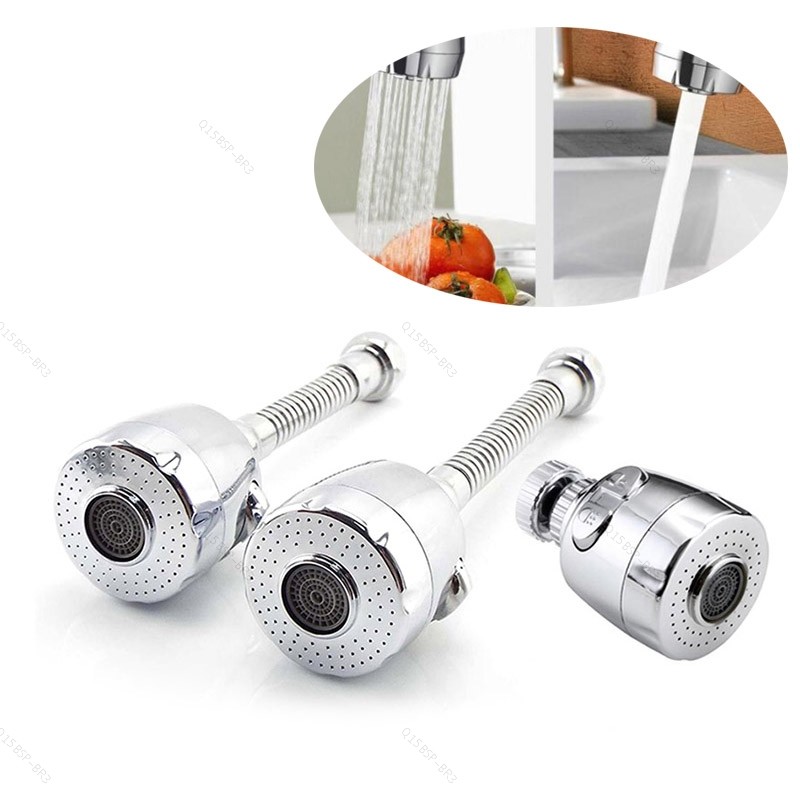 Adaptador De Torneira Ajustável Bubbler Bocal Filtro Água Flexível Aerador Saver BR15B3