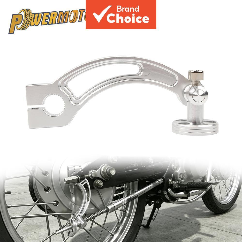 Alavanca de Braço de Freio Traseiro em Alumínio CNC para Yamaha LC135 RXZ SRL EGO NOUVO Honda W100 EX5 W125 DREAM CLASS