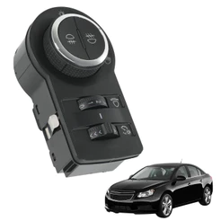 Interruptor Farol Cruze S10 2012 a 2016 Chave Luz Botão Lanterna Milha 13301749
