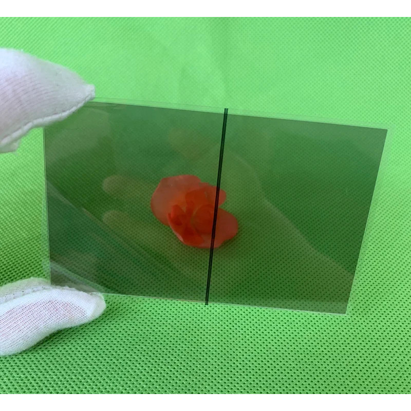 Projector Heat Insulation Glass Lens HD Brighten Polarizer Film Thermal Polaroid Filter Ye