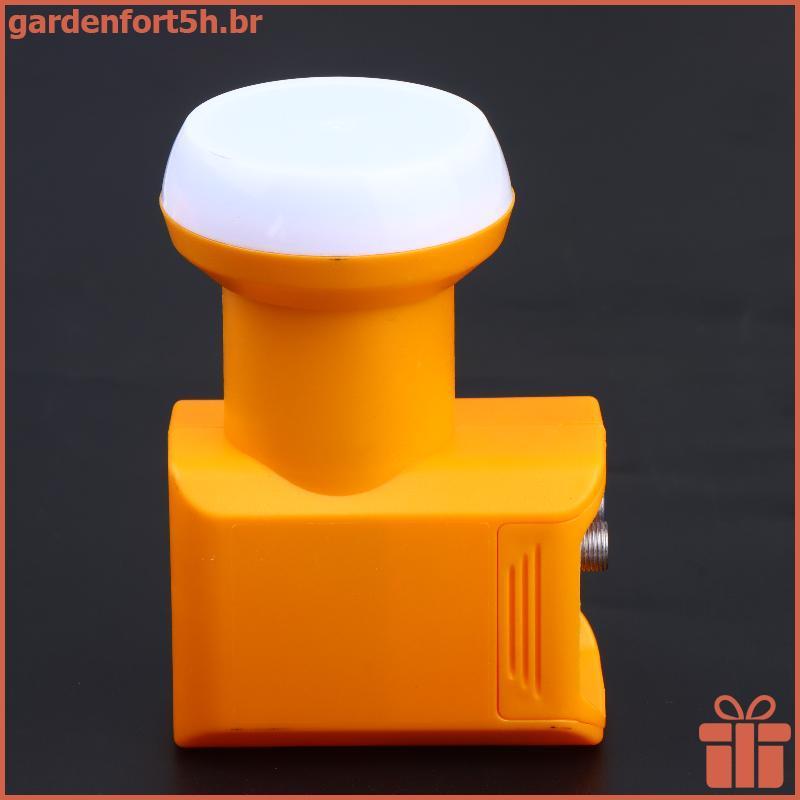 GARDE Alta Sensibilidade Twin LNB KU Band 4K Ultra HD Saída Dupla Universal Para Prato Receptor De TV Configuração De Ho