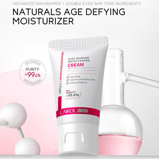 LAIKOU PRO Niacinamida Creme Iluminador Para Cuidados Com A Pele