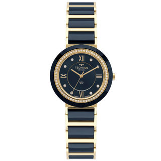 Relógio Technos Feminino Cerâmica Dourado - 2036MRP/1A