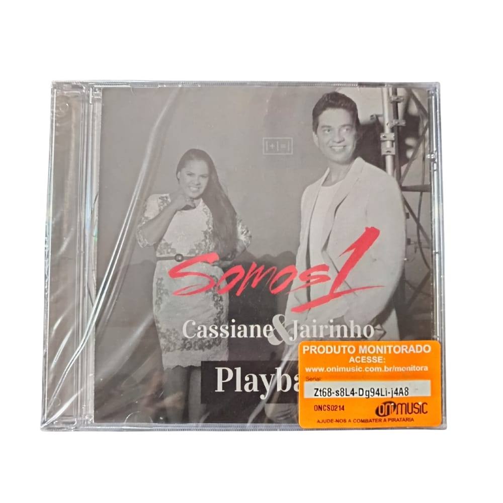 PLAYBACK CASSIANE E JAIRINHO | SOMOS 1