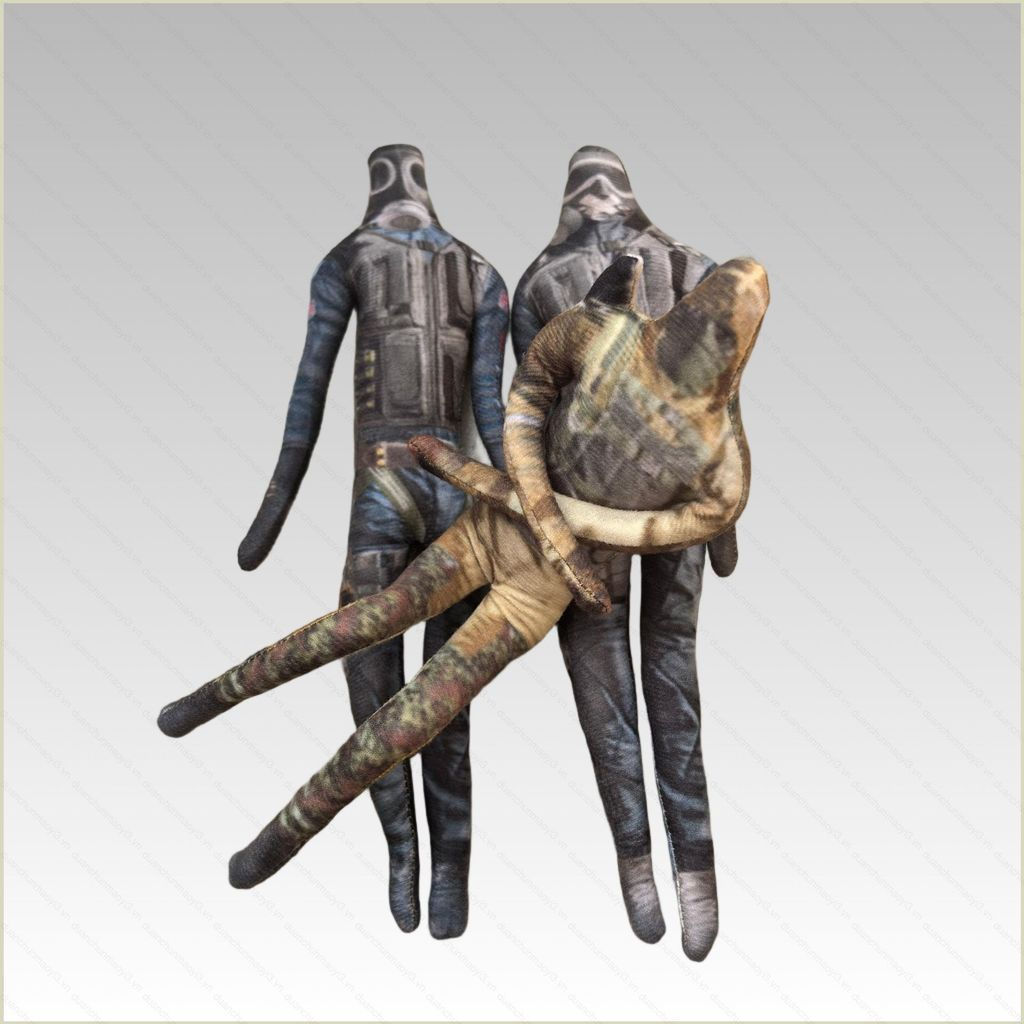 DC3 Tom Clancy's Rainbow Six Siege Kapkan Smoke Plushie Rato Abstrato Seco Poseable Fio Esqueleto