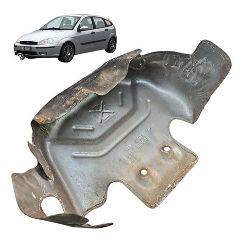 Defletor Calor Coletor Escape Original Ford Focus 01 A 08