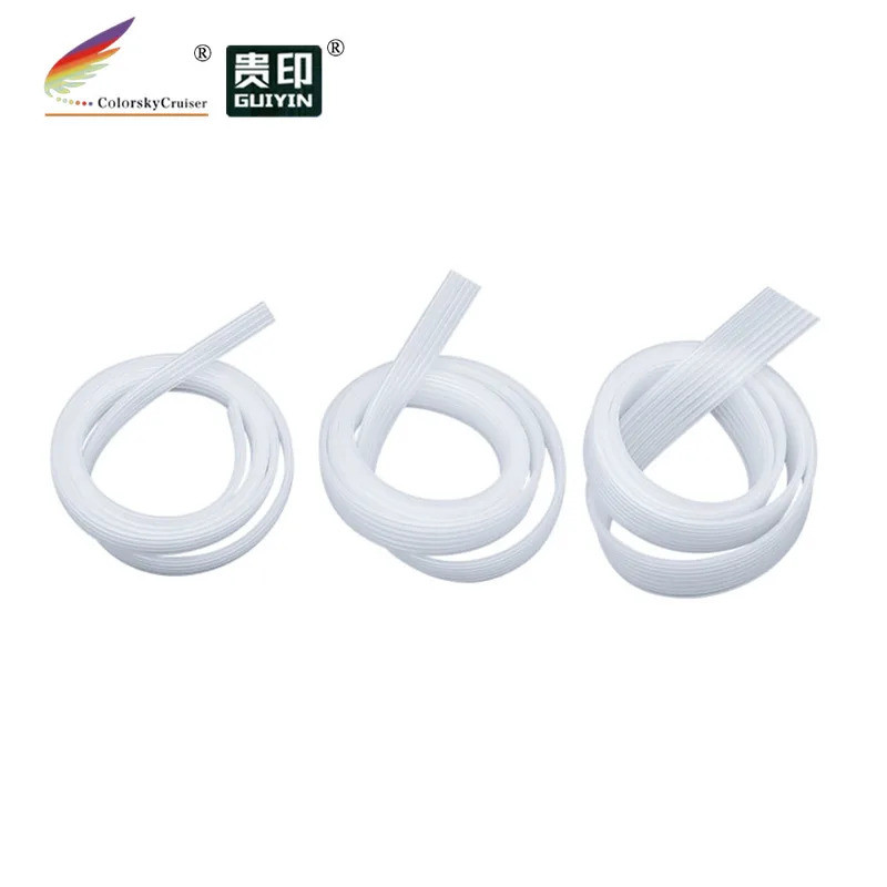 (ACC-5) Tubo de borracha CISS de 5 linhas para impressora jato de tinta CISS, para Canon, HP, Epson, Brother, 2m/unidade