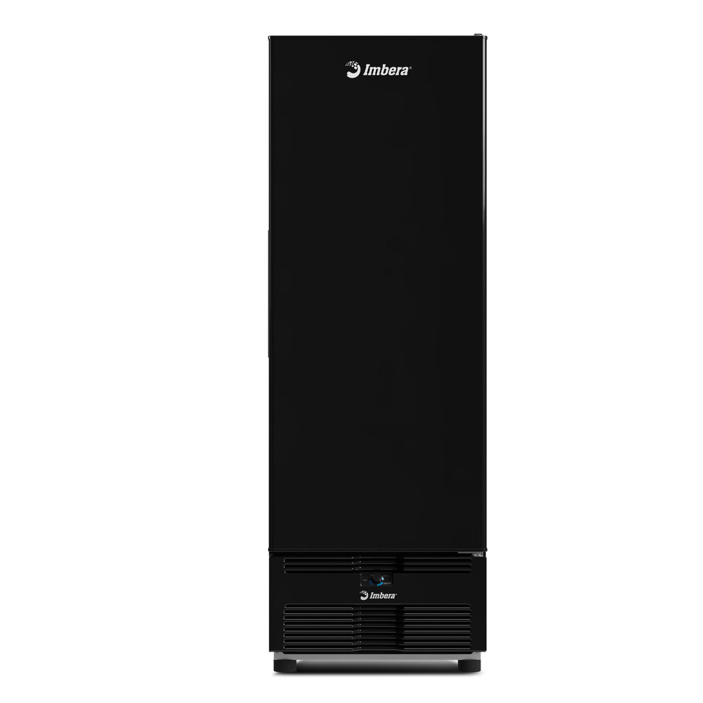 Freezer Vertical Imbera EVZ21 Max Tripla Ação Porta Sólida 594L Full Black