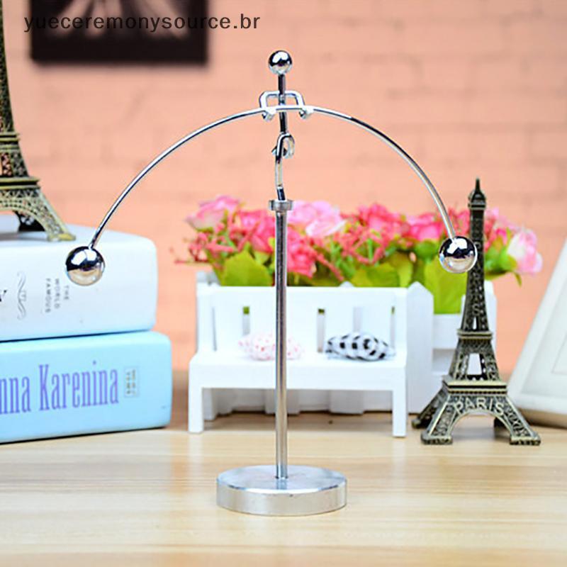 # yuece Pêndulo De Equilíbrio Do Homem De Ferro De Uma Perna Hercules Decoração De Mesa Para Levantamento De Peso ,