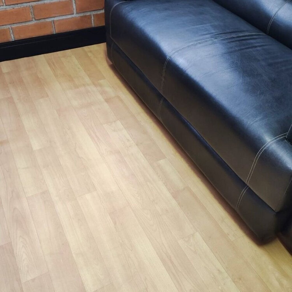 Piso Vinilico Colado Manta Home 0,7mm 20m² Casa Grassi Marrom/Legno