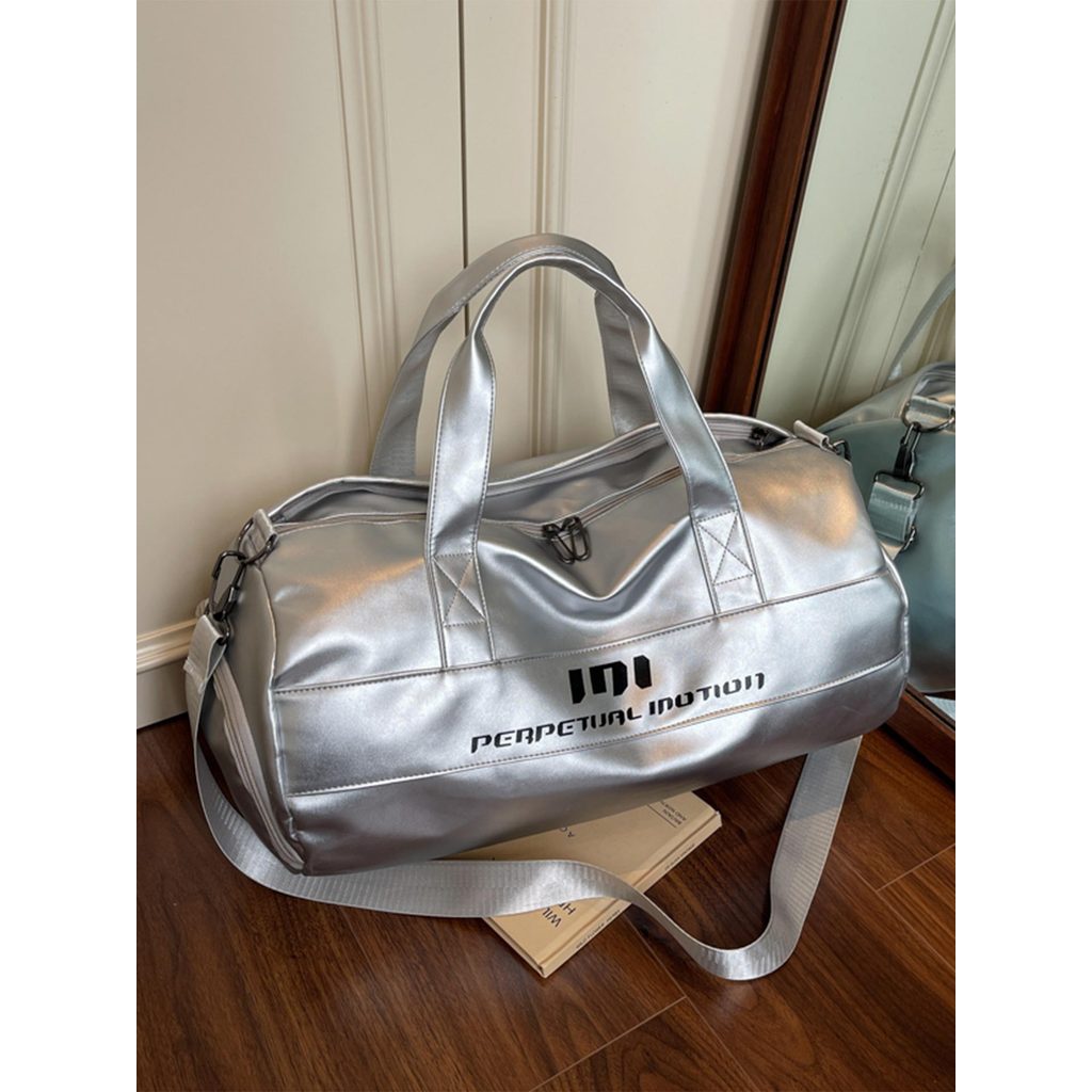 Nova bolsa de viagem de grande capacidade moda lazer esportes ginásio saco All-Match bolsa de ombro saco de viagem saco 