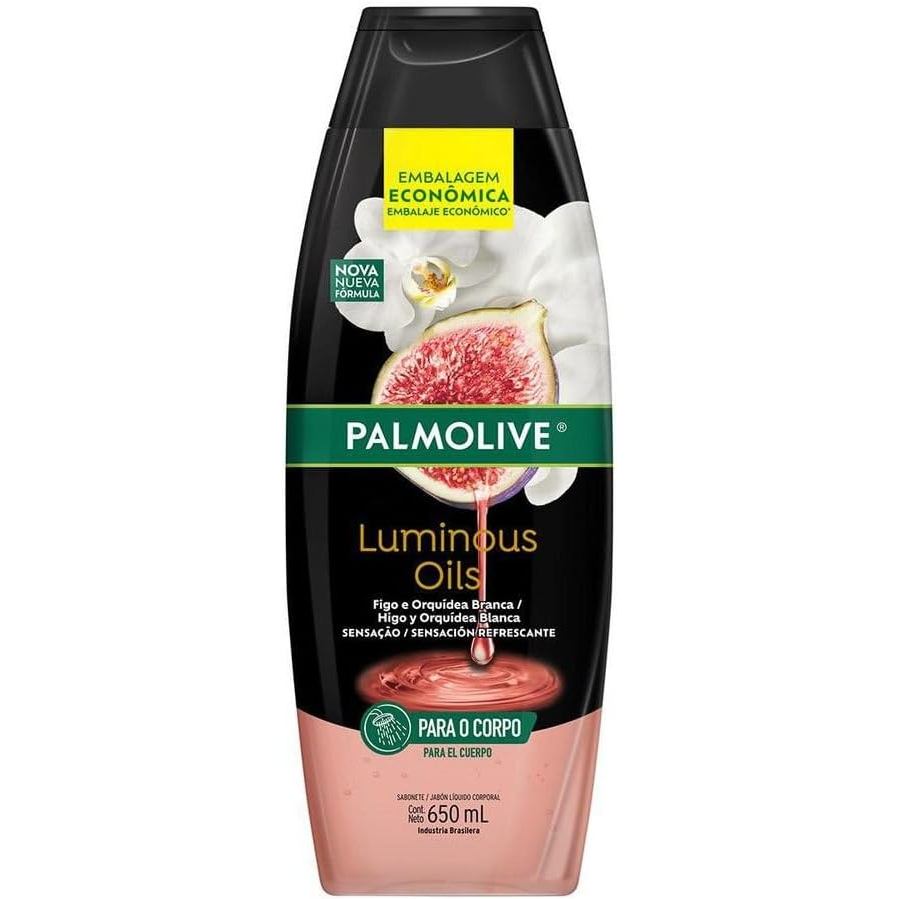 Sabonete Líquido Palmolive Luminous Oil Figo E Orquídea Branca 650ml