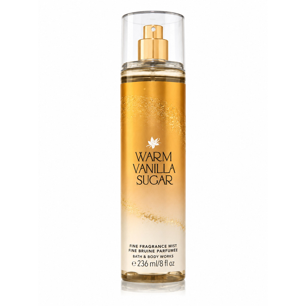 Body Splash Bath & Body Works Warm Vanilla Sugar – 236 ml