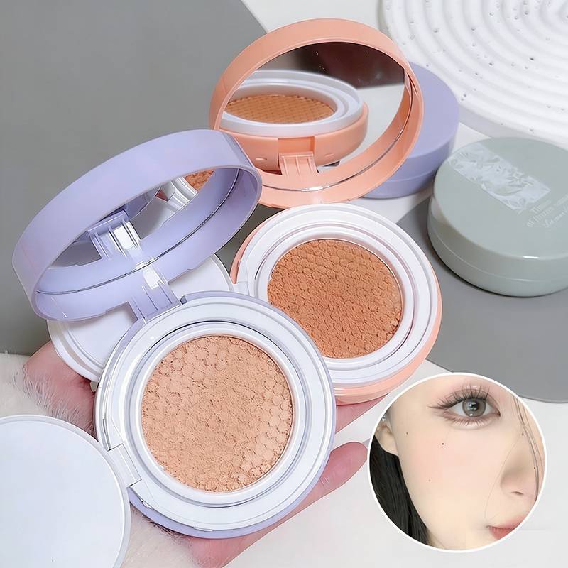 [GAVBR] Lameila Air Cushion BB Cream Cobertura Total Base À Prova D'água 3 Cores Corretivo Leve E Respirável Para Maquia