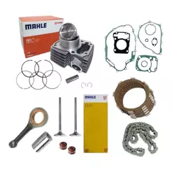 Kit Motor Completo Biela Juntas Honda Titan 150 Fan 150