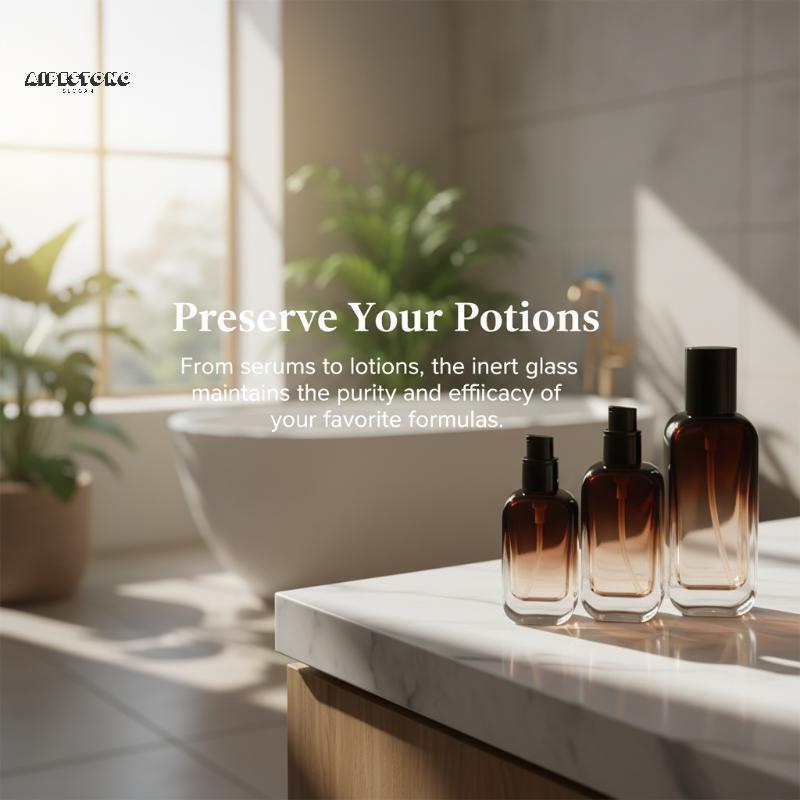 30/50/100ml Gradiente Marrom Viagem Loção Bomba Garrafa Chicote Shampoo Para Desinfetante As Mãos Plástico Líquido Vazio