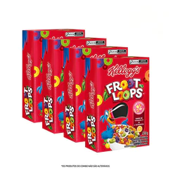 Combo Cereal Froot Loops 4 Unidades
