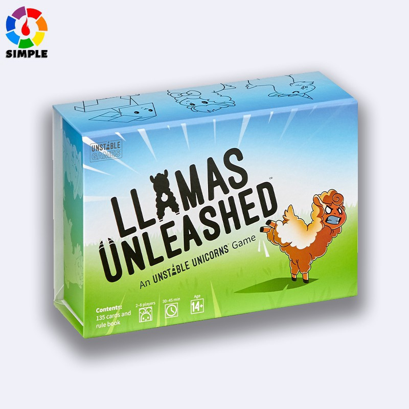 Llamas Unleashed Base Game （Card Game）