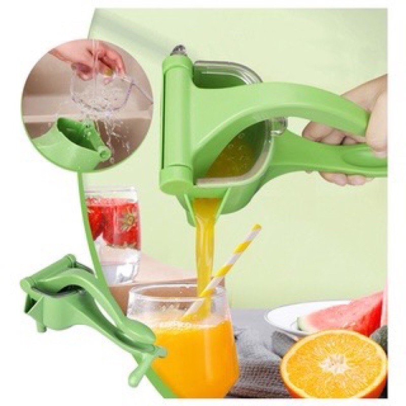 Espremedor de Frutas Manual Fácil Manuseio Utensílio para Cozinha Suco WL-2697