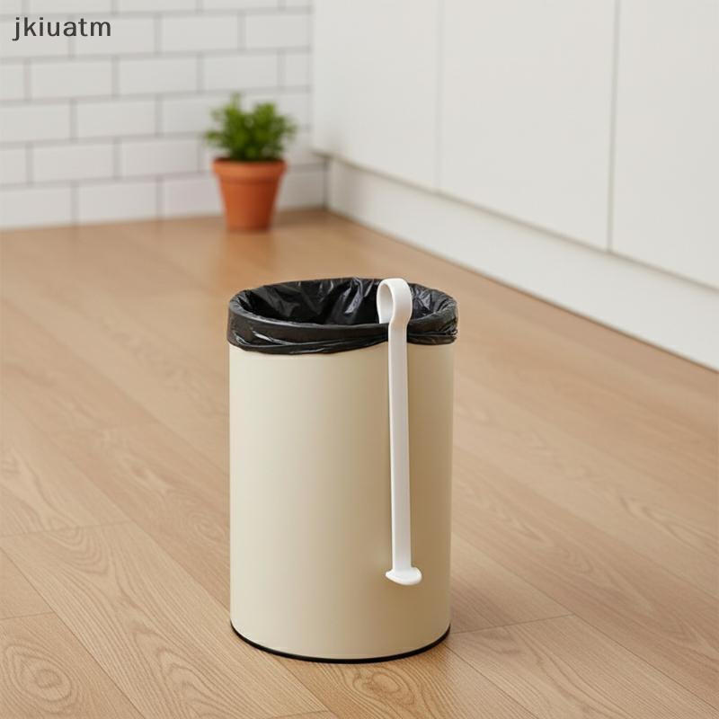 [jkiuatm] Braçadeira De Cais De Maca De Boca Plana 1/3/5PCS Suporte De Saco De Lixo Seguro Para Cozinha Manipulação De R