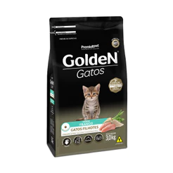 Ração 3kg Golden para Gatos Filhotes Frango