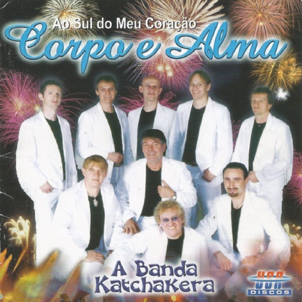 Cd - Corpo & Alma - Ao Sul do Meu Coração (duplo)