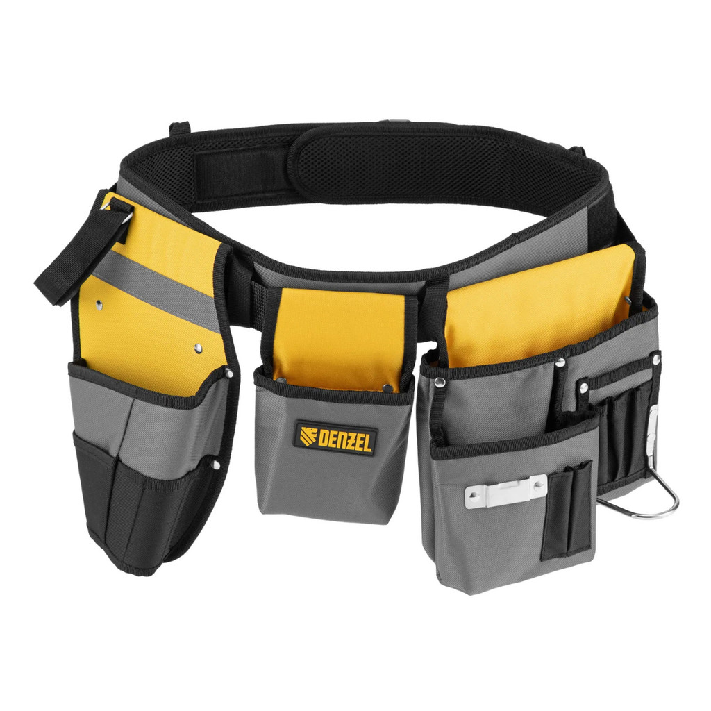 Cinto Porta Ferramenta Reforçado Bolsas de Cintura Coldre Para Chave de Fenda Denzel