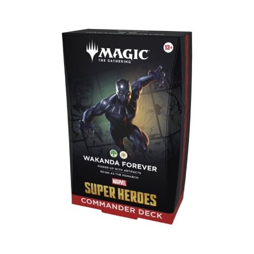 Magic The Gathering - Marvel Super Heroes - Commander Deck:Wakanda Forever