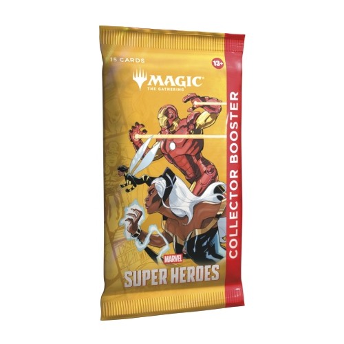 Magic The Gathering - Marvel Super Heroes - Collector Booster Avulso