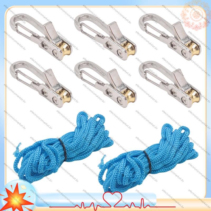 [Em Vendas E] Paracord Cinching Tool Tensor Externo Com Extrator De Linha De Rolo De Corda Para Camping , Caminhadas Pas