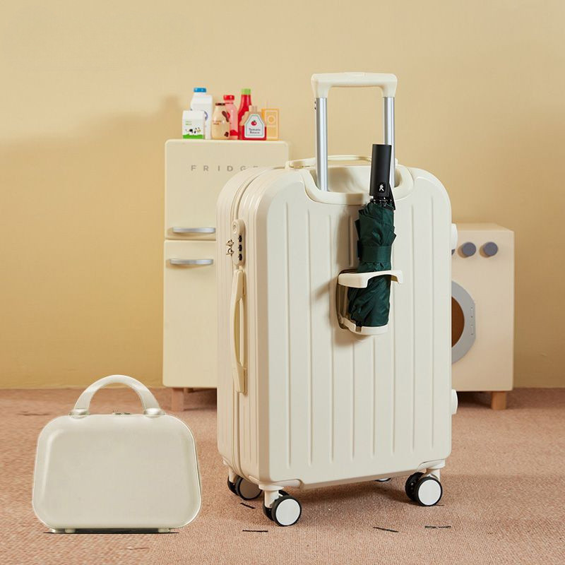 Bagagem novo estilo ins estilo durável carrinho bagagem caixa de senha de viagem roda Universal estudante grande capacid