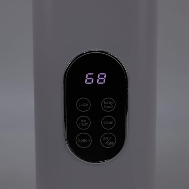 Liquidificador Portátil Cryfokt , USB Recarregável 12 Cortadores Triturador De Gelo Copo De 1500mAh , Sem Fio Com Caixa