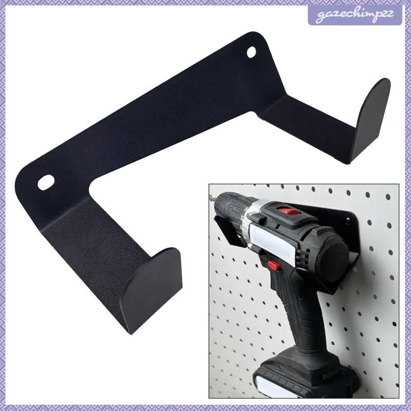 [Gazechimp] Prateleira De Ferramentas Elétricas Ferramenta De Garagem Organizar Rack Utilitário Resistente Montado Na Pa