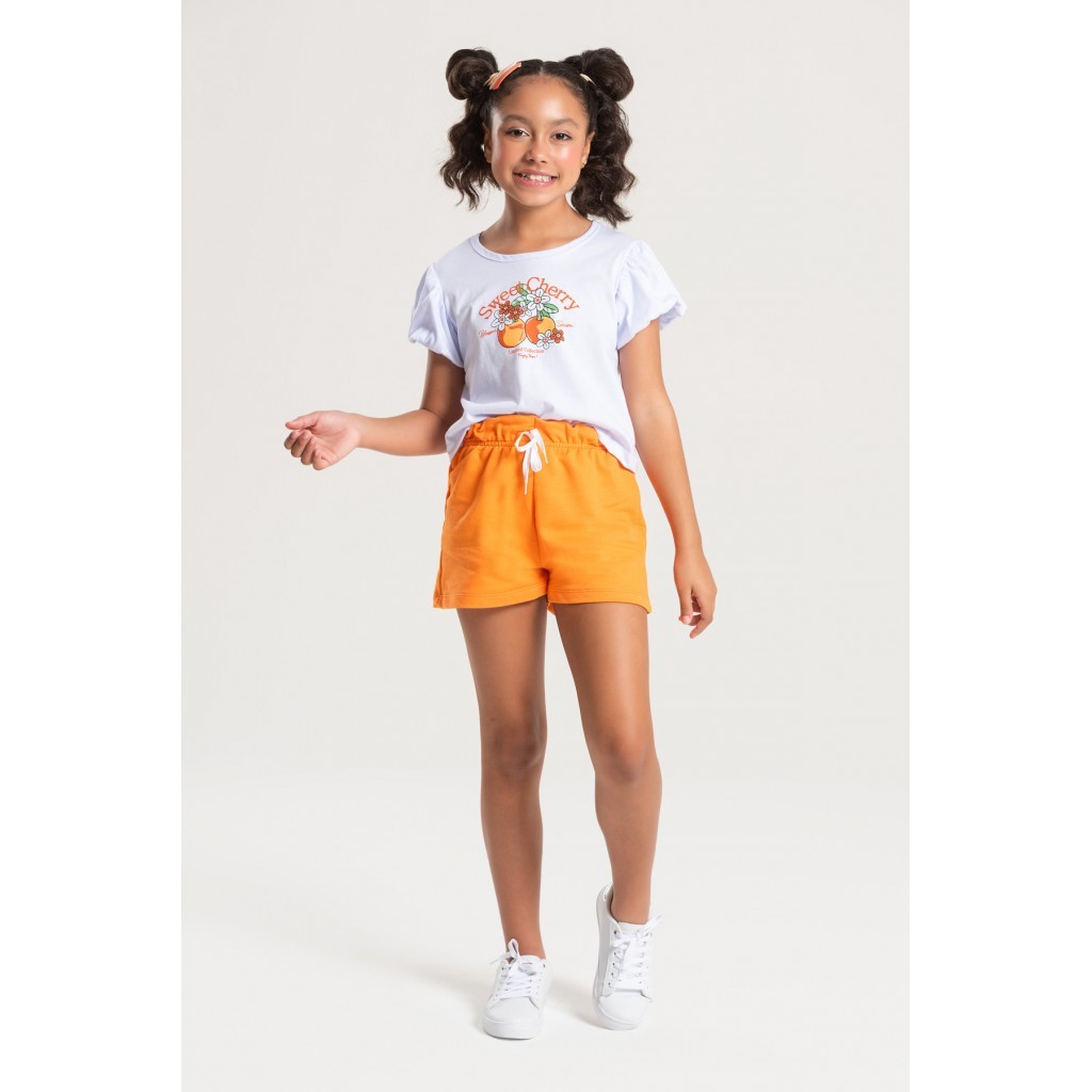 Conjunto Infantil Feminino Doce Fruta em Oferta na Shopee