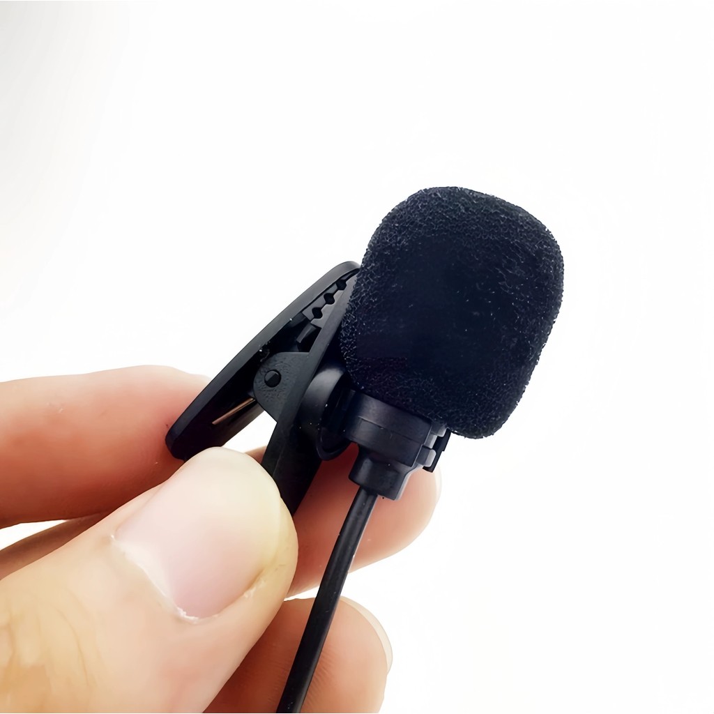Microfone De Lapela Para Celulares E Computadores P3