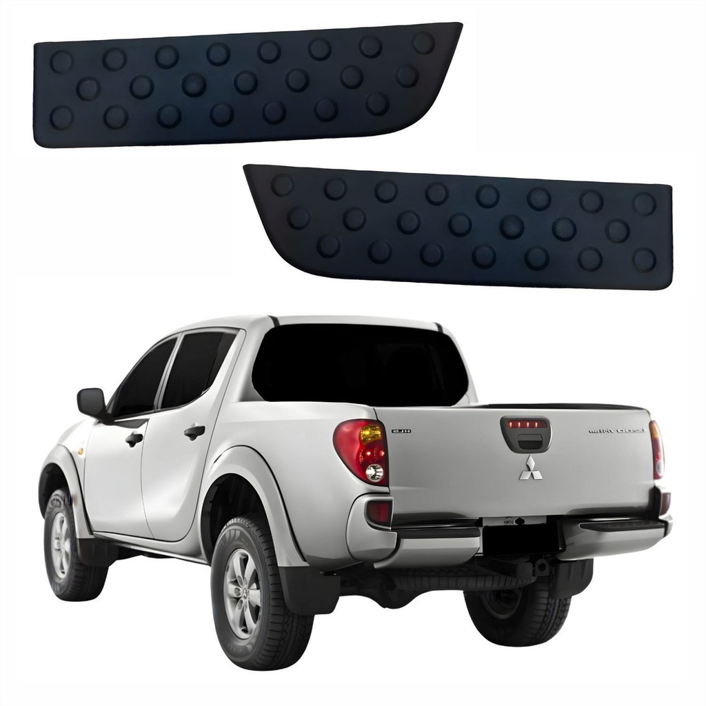 Par Pisante Pchoque Traseiro Mitsubishi L200 Triton 08 A 14
