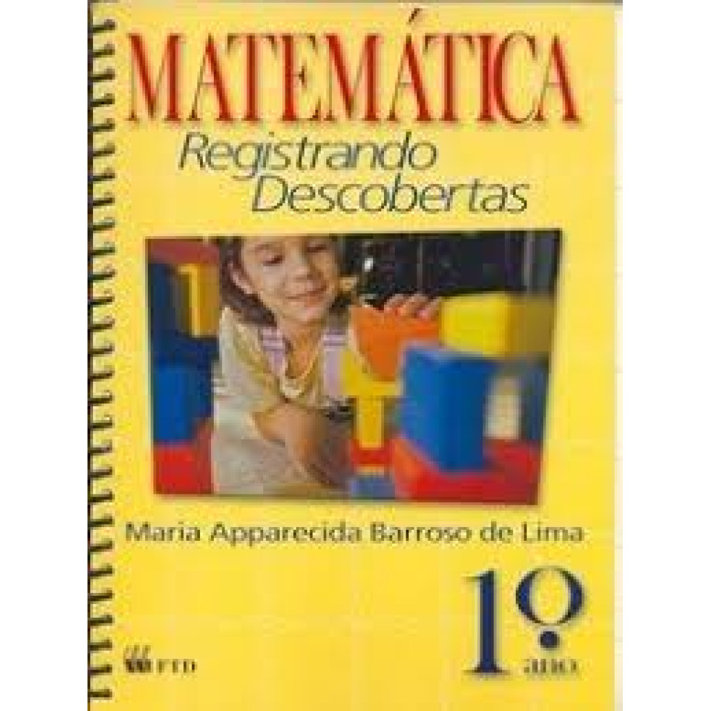 Livro de Matemática 1º Ano