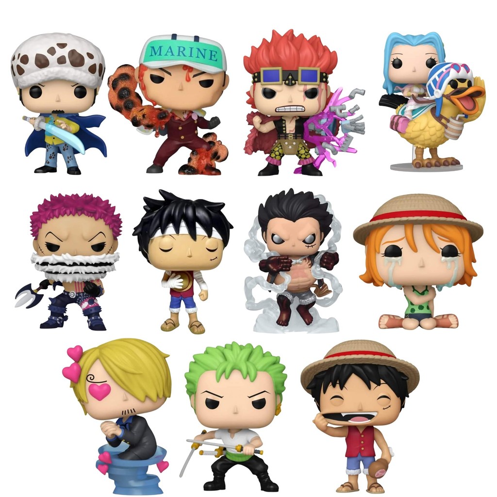 Boneco Funko Pop! One Piece (Escolha o personagem) em Oferta na Shopee