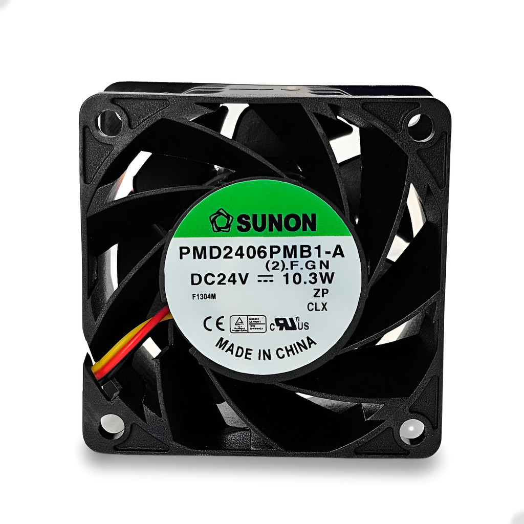 Microventilador 24v 0,4a (f.gn) 60x60x38mm ( 3 Fios )