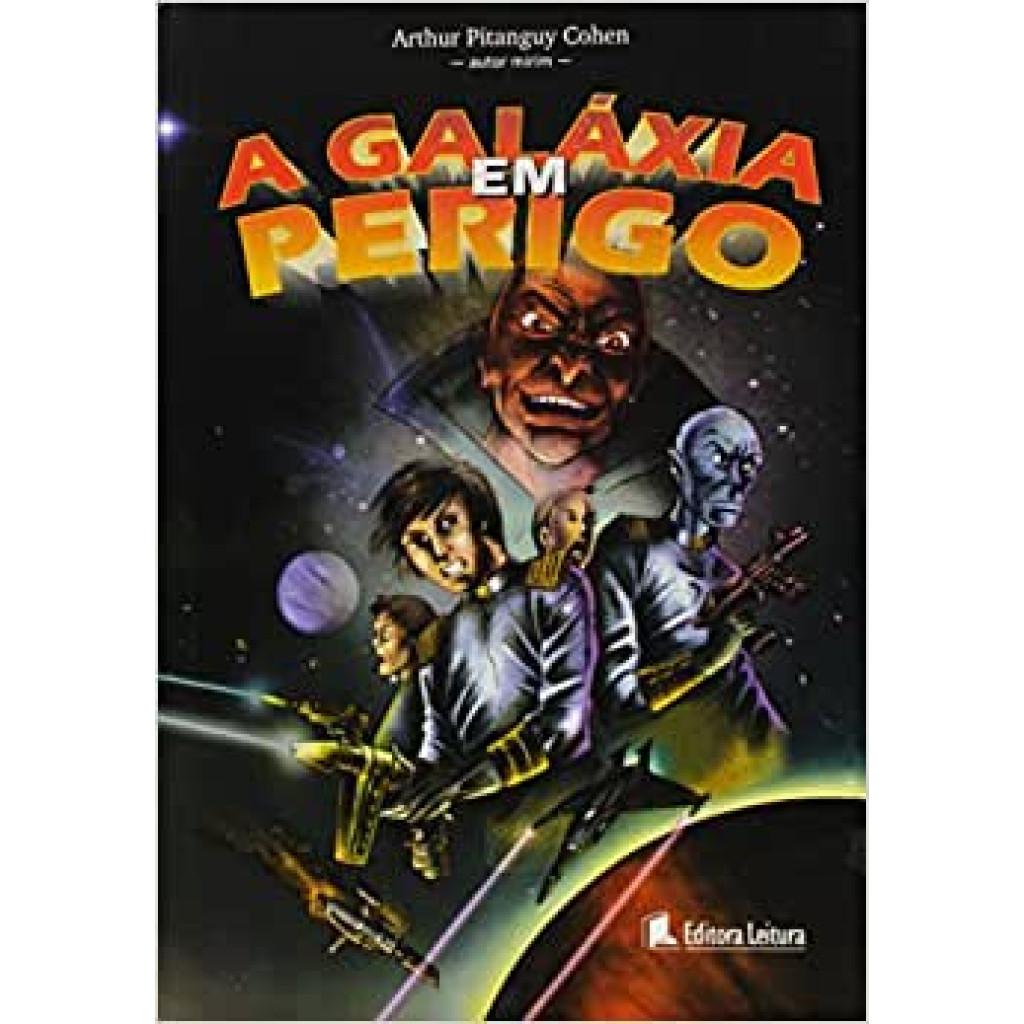 Galaxia Em Perigo, A (Português) Capa comum – 1 janeiro 2010
