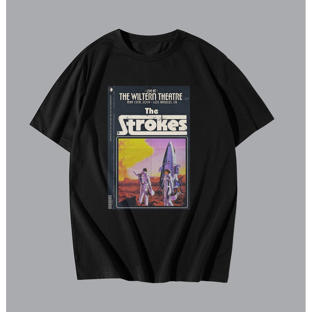 Camiseta The Strokes  9#019
