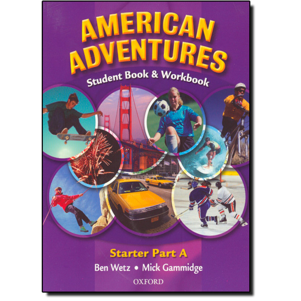 American Adventures: Student Book - Starter A - Workbook With Cdrom