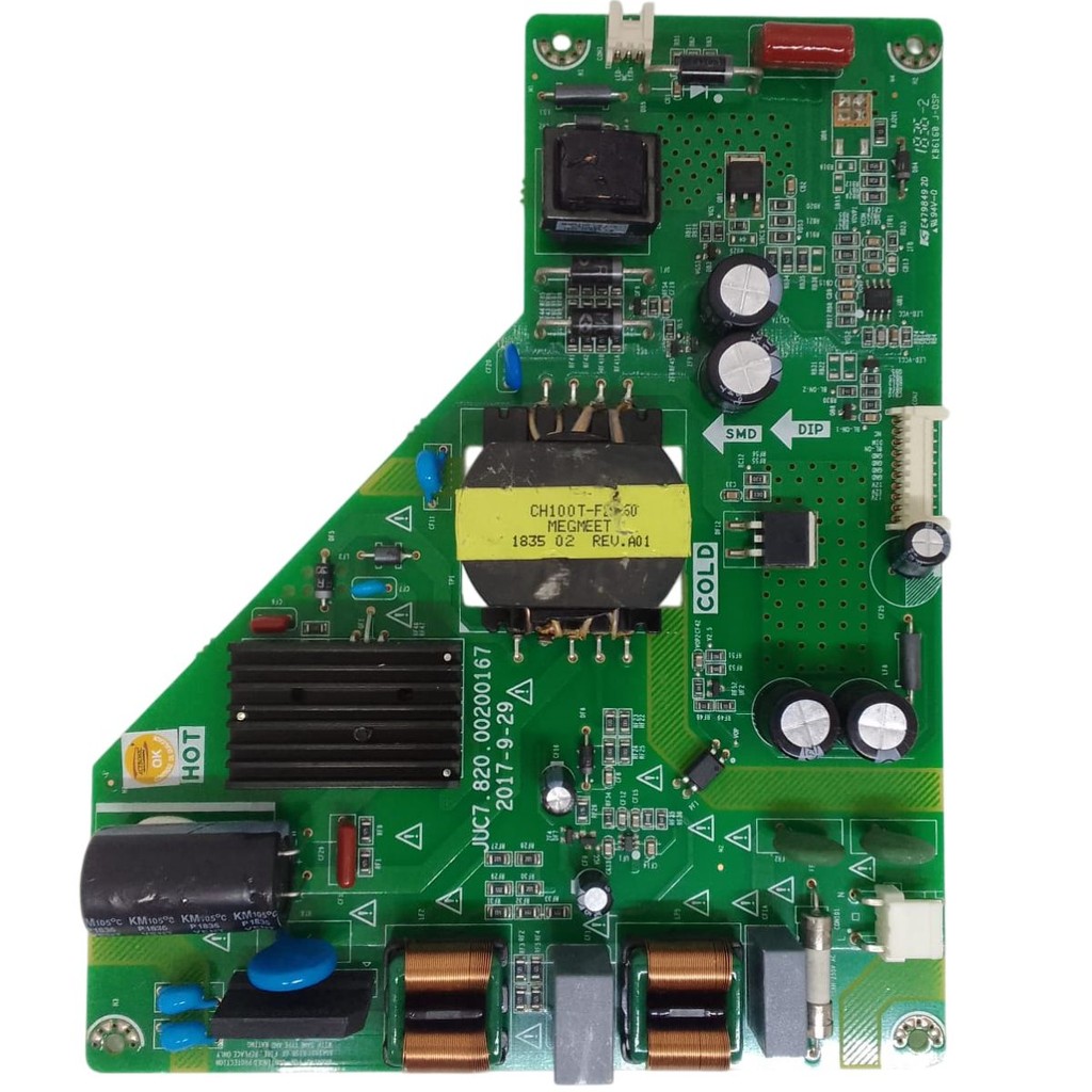 Placa Fonte para Philco PVT49E68DSWN JUC7.820.00200167