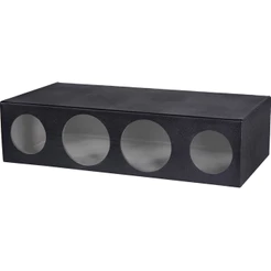 Caixa 2 cornetas + 2 super tweeter - cone normal