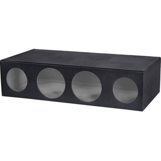 Caixa 2 cornetas + 2 super tweeter - cone normal em Oferta na Shopee